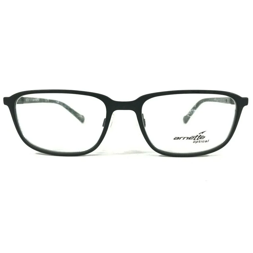 Arnette Eyeglasses Frames MOD.6082 646 Grey Green Square Full Rim 53-18-140